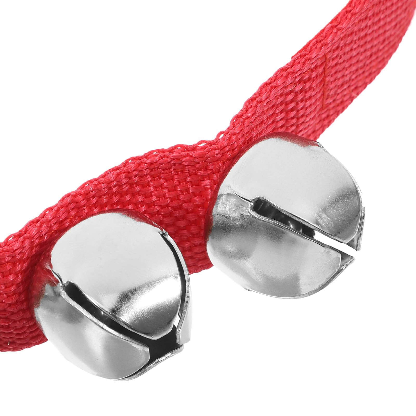 24 Pezzi Bracciale Campanellini Natalizi per Metallo | Suono al Movimento del Polso, Adatto a Ragazzi, Colori Rosso e Verde, per Carnevale e Feste