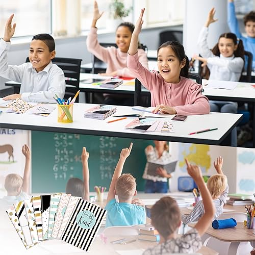 Miniatura 5 de Sherr 36 blocs de notas inspiradores con texto en inglés "You Are Loved Party", mini diario motivacional, con líneas y puntos con purpurina, bloc de