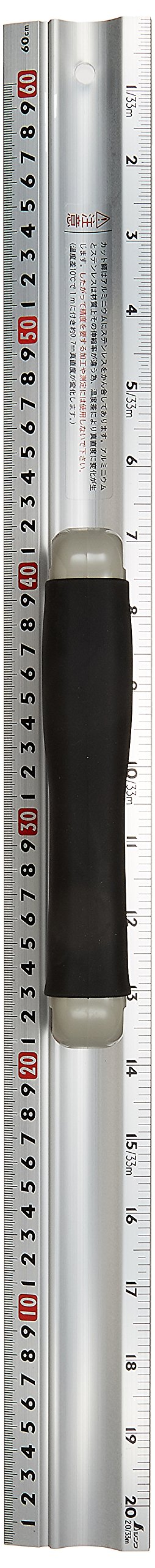 ＪＡＲＶＩＳページ Amazon | シンワ測定(Shinwa Sokutei) アルミカッター定規