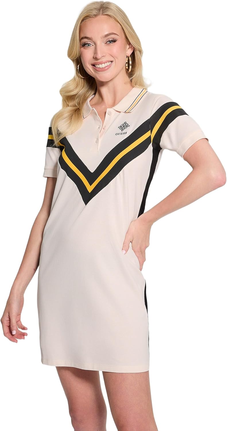 Guess Women's Eco Suzanne Polo Dress