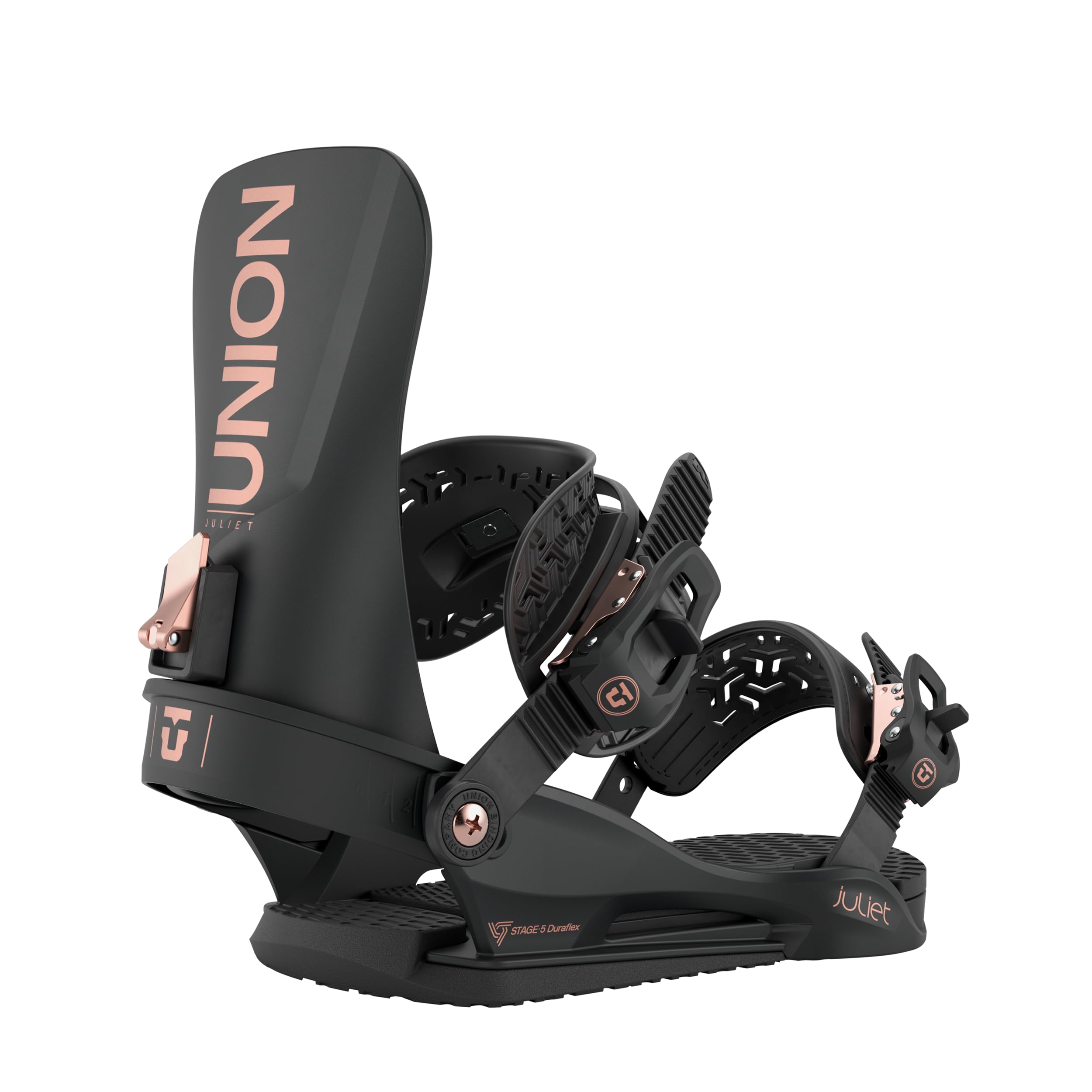 Amazon.com : Union Juliet Women's Snowboard Bindings, Black, Small