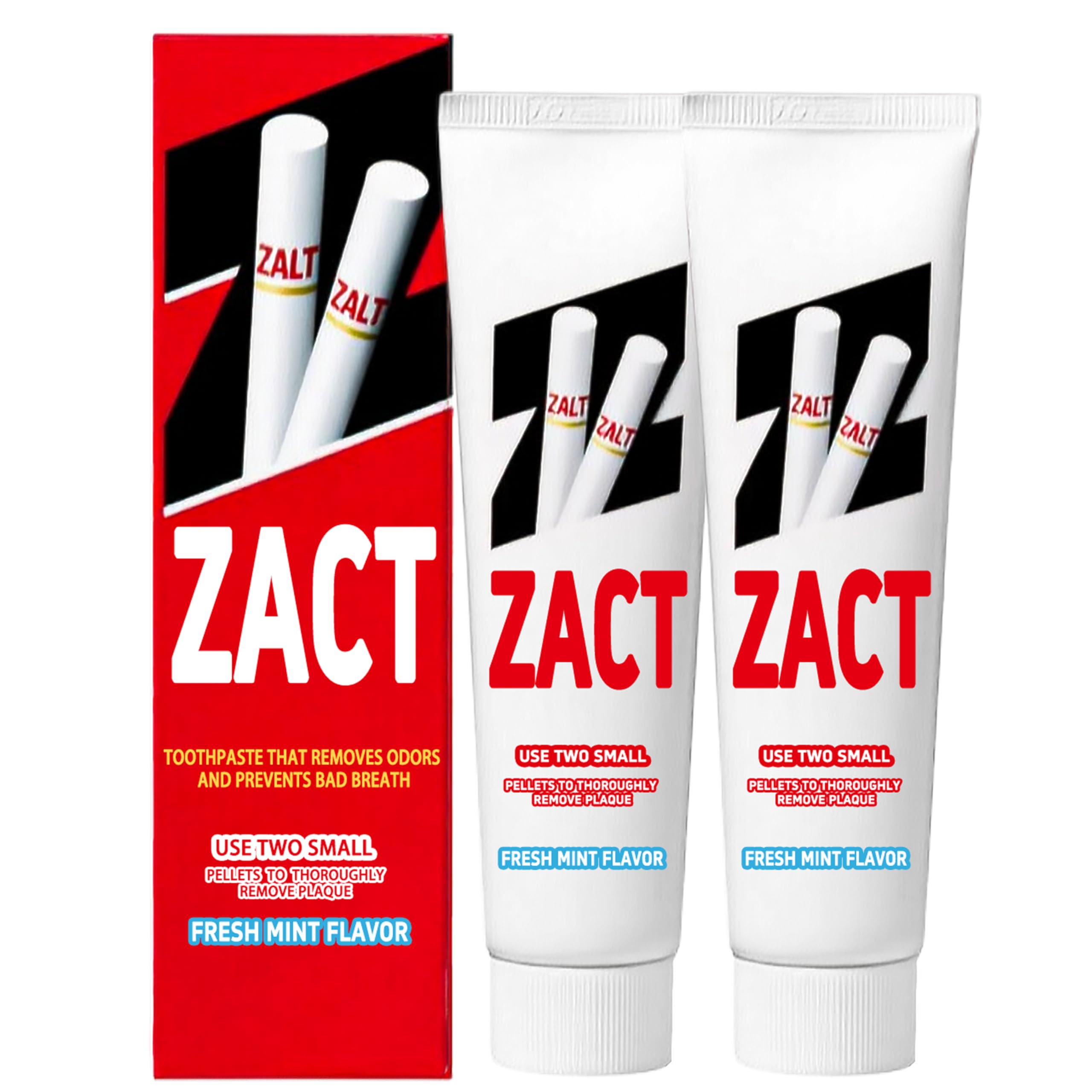 Smokers Toothpaste，Removes Tobacco and Tea Stains，removes Yellowing, and removes Bad Breath (2)