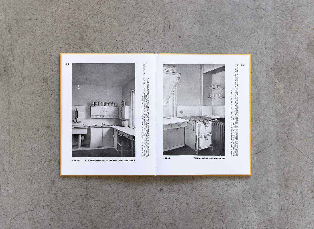 Adolf Meyer: A Bauhaus Experimental House: Bauhausbücher 3