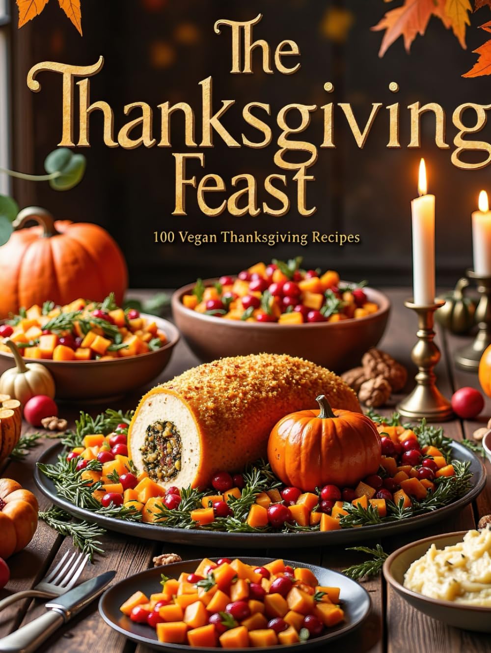 The Thanksgiving Feast: 100 Vegan Thanksgiving Recipes
