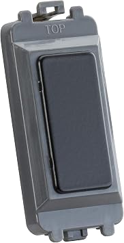 Blank grid module - Matt Black