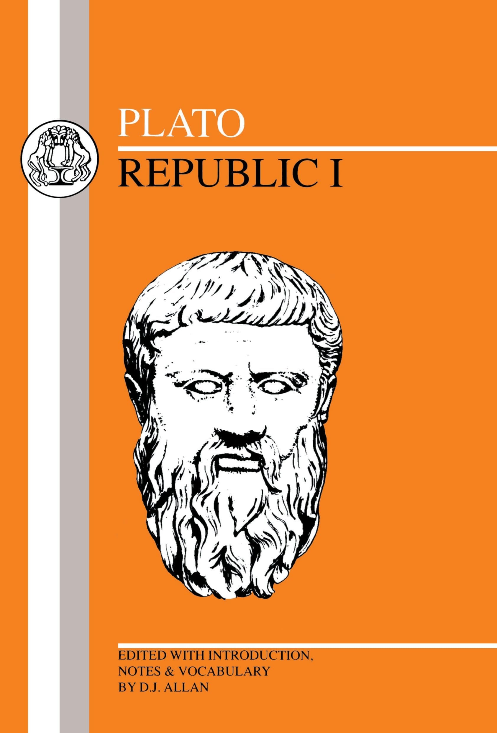 Plato: Republic I (Greek Texts) Paperback – January 1, 1998