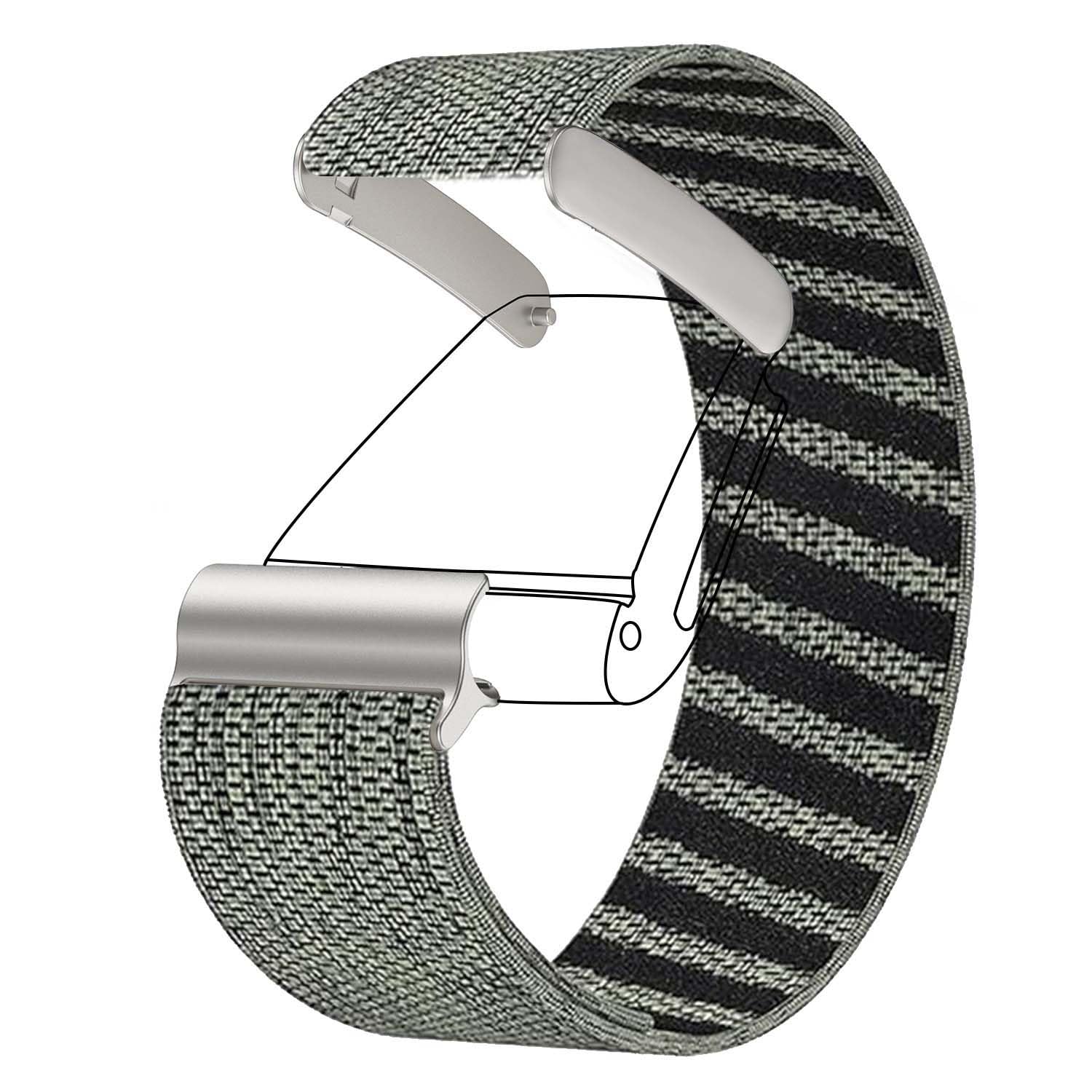 Sport Nylon Strap Breathable, Durable Strap Compatible with Whooop 5.0 One & Peak-image-10