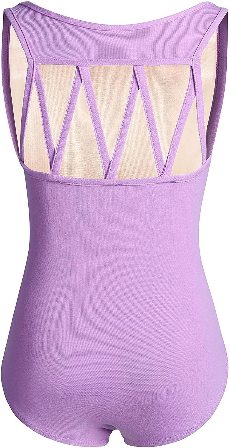 DANSHOW Tank Dance Leotard for Girls Toddler Ballet Leotard