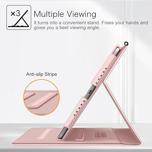 Vista 142 de Fintie Funda para iPad de 6ª / 5ª generación (modelo 2018 2017, 9.7 pulgadas), iPad Air 2 / Air 1 (9.7 pulgadas) – [Protección de esquinas] Funda