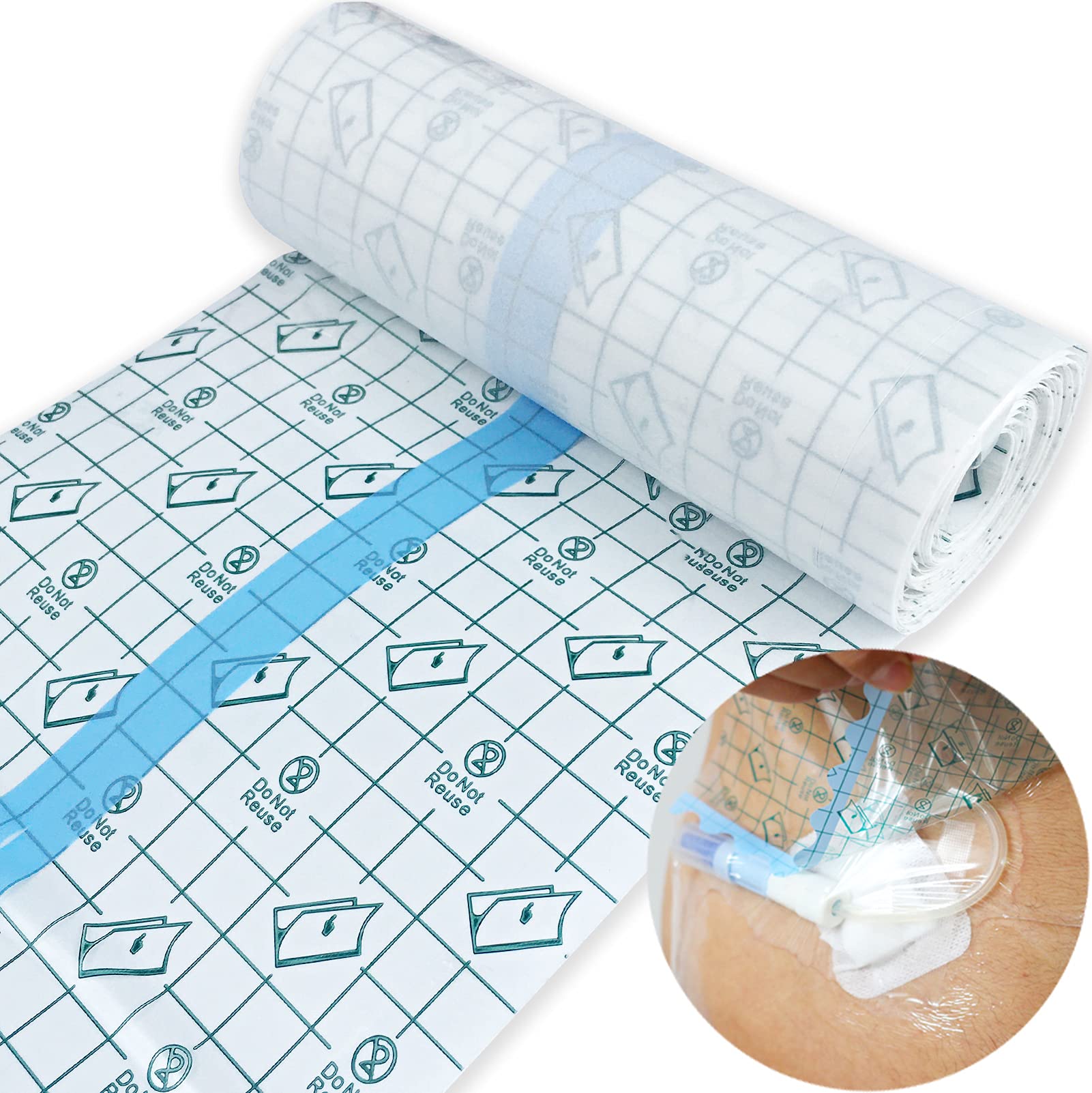 Buy Waterproof Adhesive Bandage Peritoneal Dialysis PD Catheter Shower