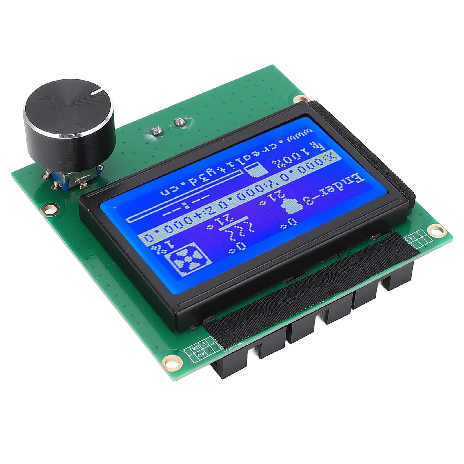 Imprimante 3D, Écran LCD 12864 Bleu Câble Nappe Panneau Ender 3