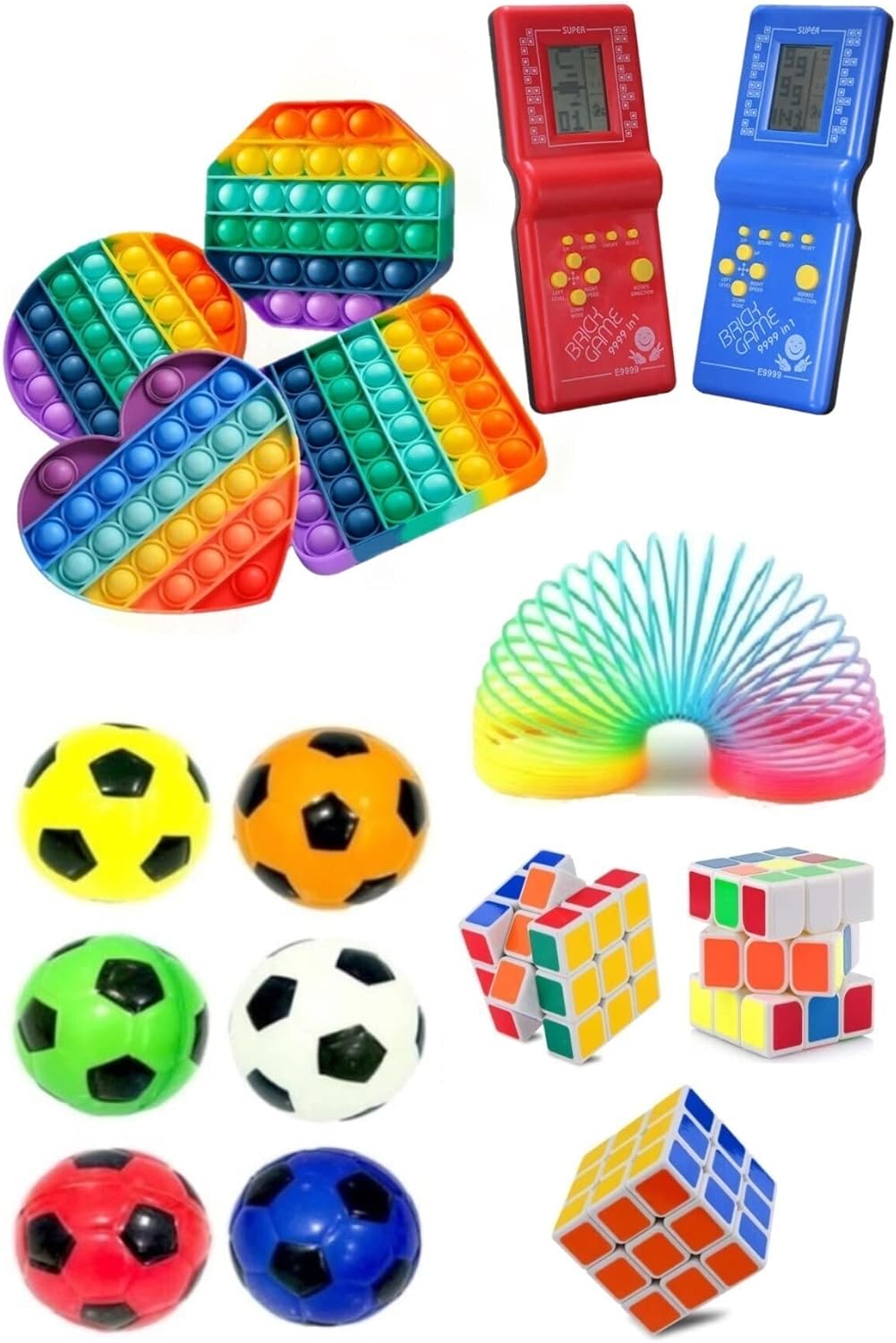 hyd Stres Giderici Set 1 Popit 1 Zeka K p  1 Stres Yay  1 Stres Topu 1 Tetris Atari