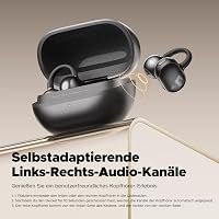 SoundPEATS POP Nyitott Vezeték Nélküli Fülhallgató, Könnyű Bluetooth 5.4, 30 Órás Üzemidő, Csíptethető, IPX5 Vízálló, Sportoláshoz, Futáshoz 8