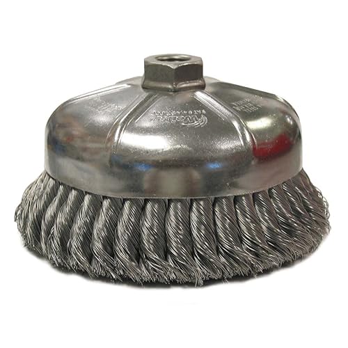 Vista 18 de Weiler 12746 Cepillo de alambre con extremo de nudo, 3-1/2 pulgadas de longitud