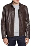 Men's Smooth Leather Moto Jacket
