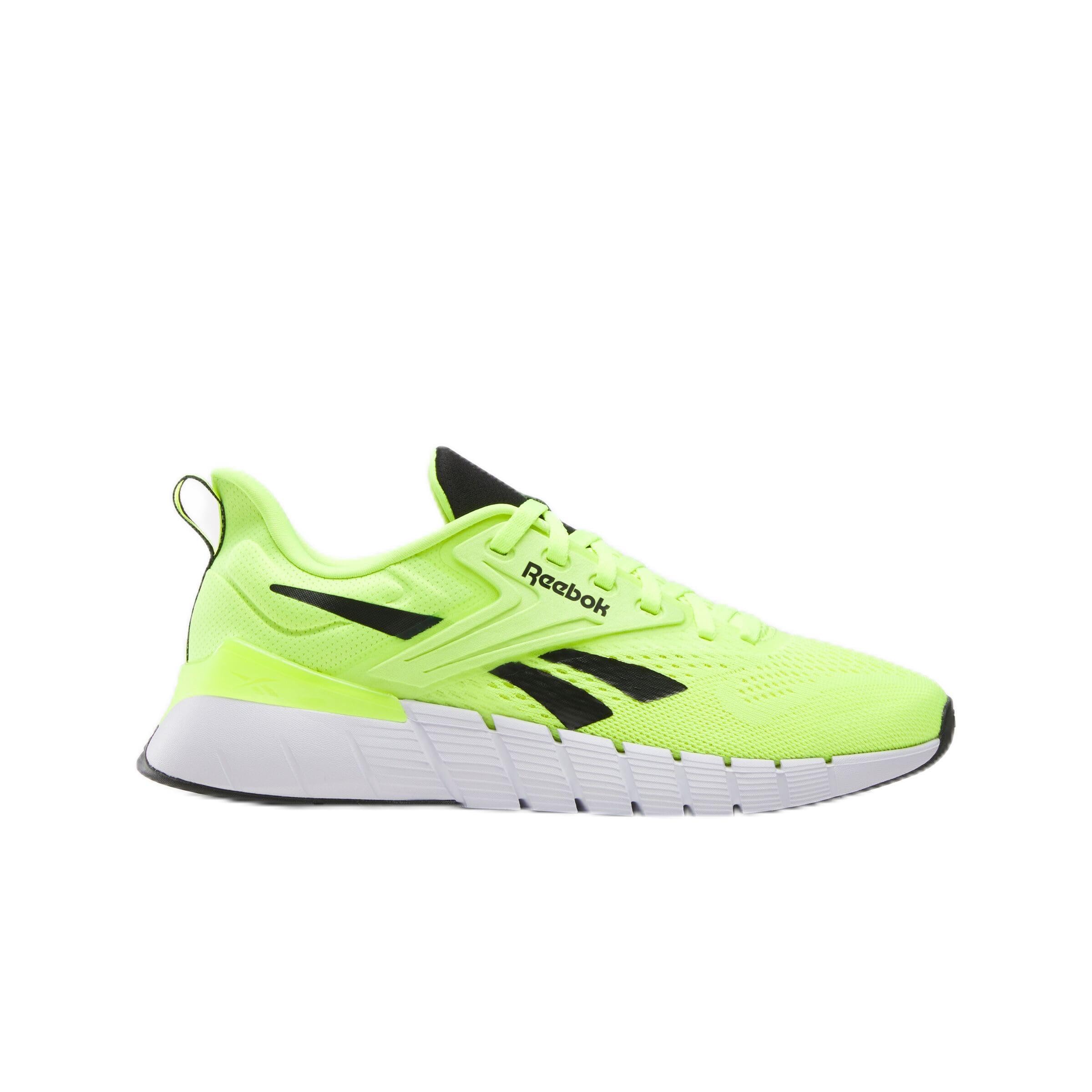Reebok Men's Nano Gym Trainers, Digital Lime/Black, 48.5 EU