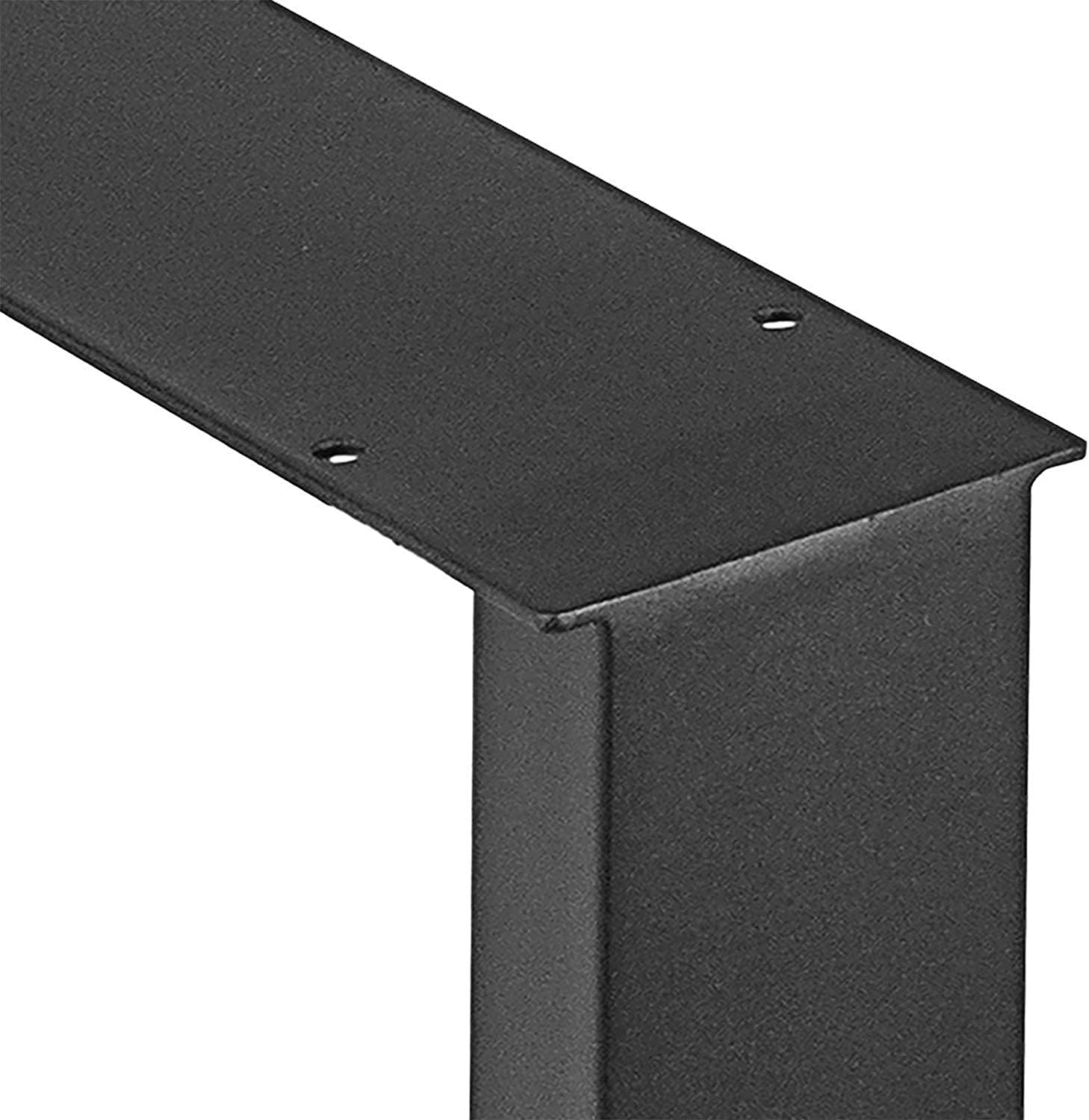 Exclusive Lisuden Metal Bench Legs, DIY Rustic Furniture Legs, Metal Coffee Table Legs, Iron Decory Square Tube 16 inches Black Simple fash Dining Table Leg(16H×16W), Set of 2 Black Friday - 80% OFF Lisuden Metal Bench Legs, DIY Rustic Furniture Legs, Metal Coffee Table Legs, Iron Decory Square Tube 16 inches Black Simple fash Dining Table Leg(16H×16W), Set of 2
