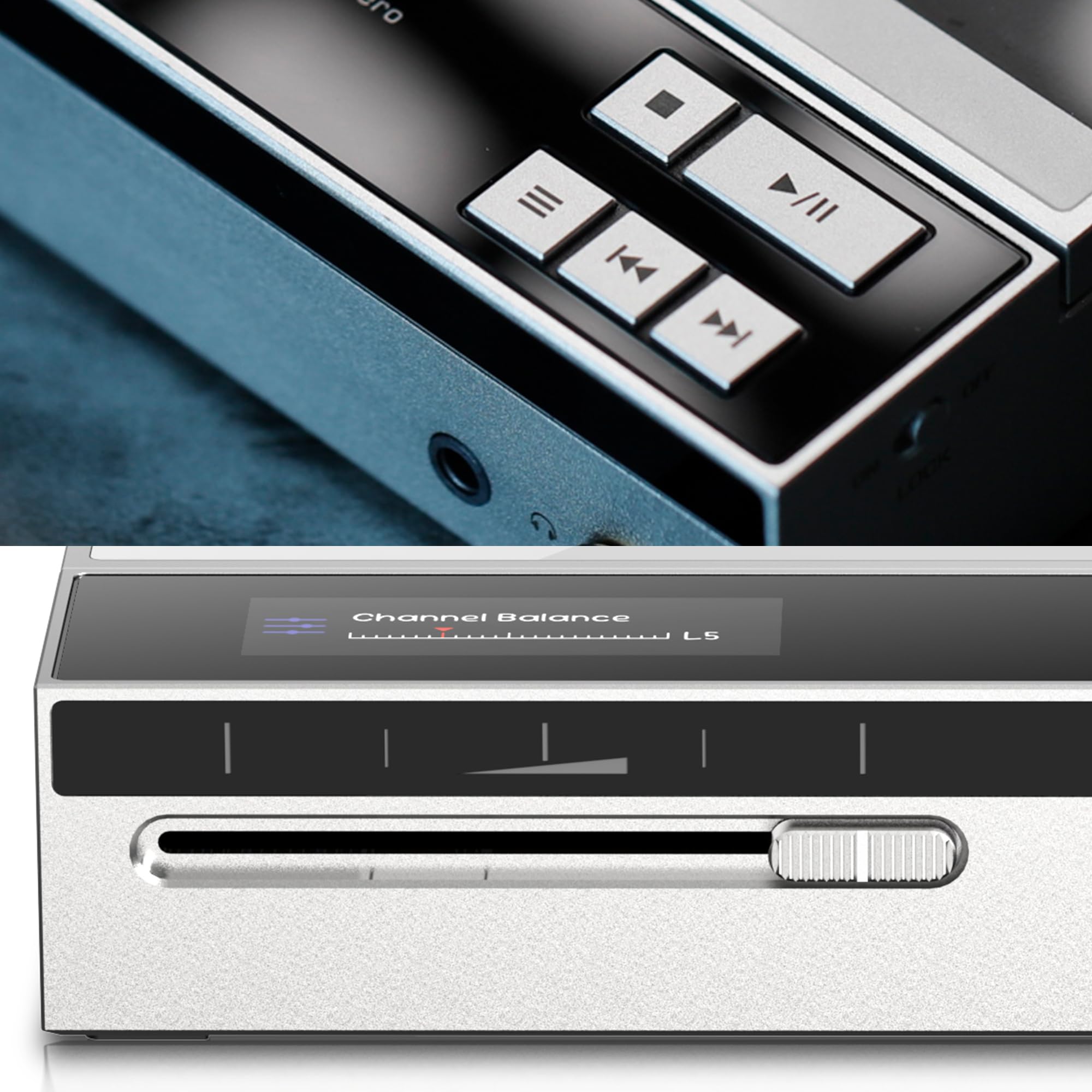 Shanling Lettore CD portatile EC Zero AKM - una versione più semplice della EC Zero T