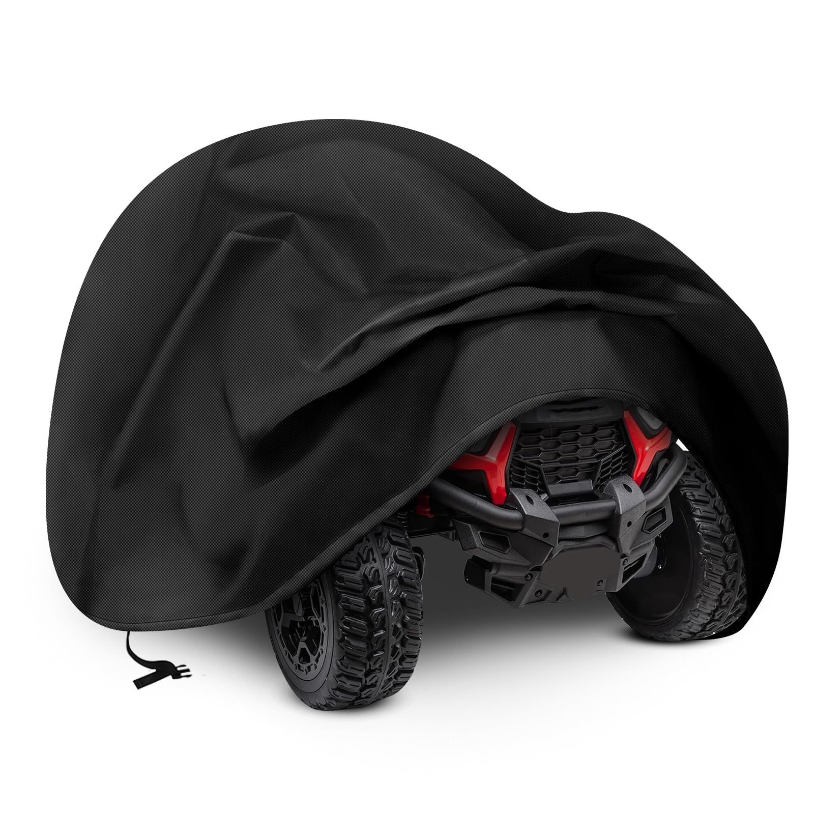 Cubierta Grande para Auto de Juguete para niños, 420D, Resistente al Agua, para Ruedas eléctricas, Cubierta Protectora al Aire Libre para Todo Tipo de Clima, Ajuste Universal