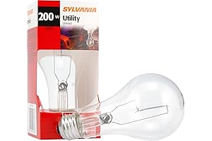 SYLVANIA Incandescent Lights: Illuminating Spaces with Brilliance