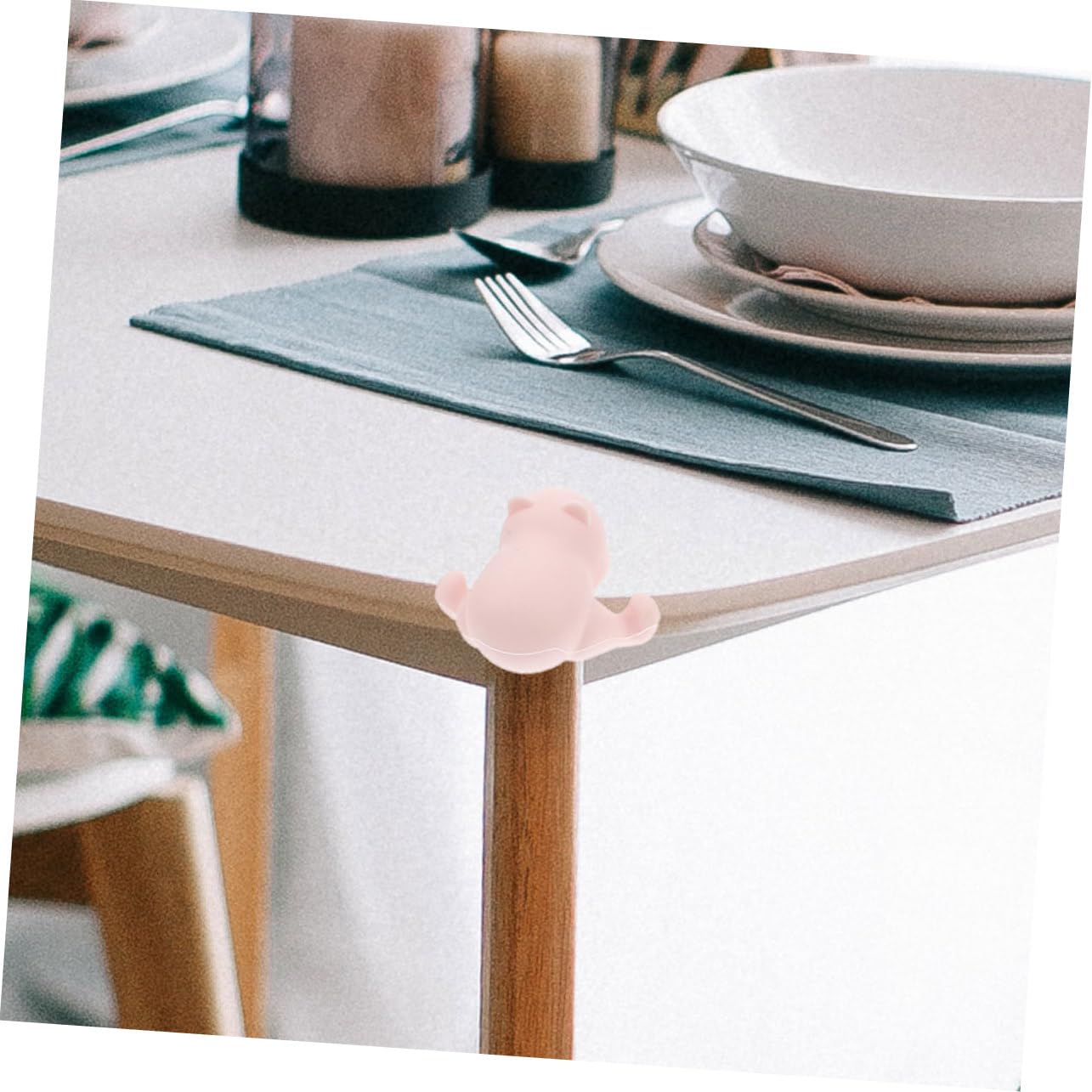 Toyvian 5 Sätze Eckenschutz Für Eckenschutz Für Möbel Selbstklebend Transparent Sicherer Schutz Für Möbelkanten Kindersicherheitslösung Für Zuhause 8 Stücke * 5