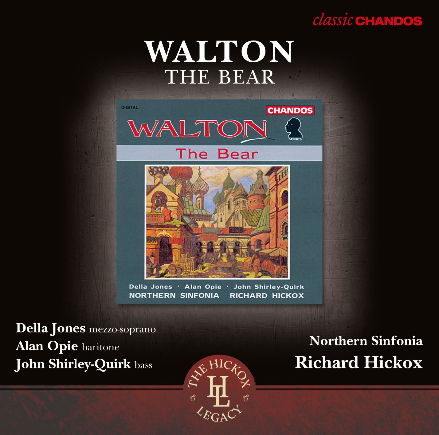 Sir William Walton: The Bear