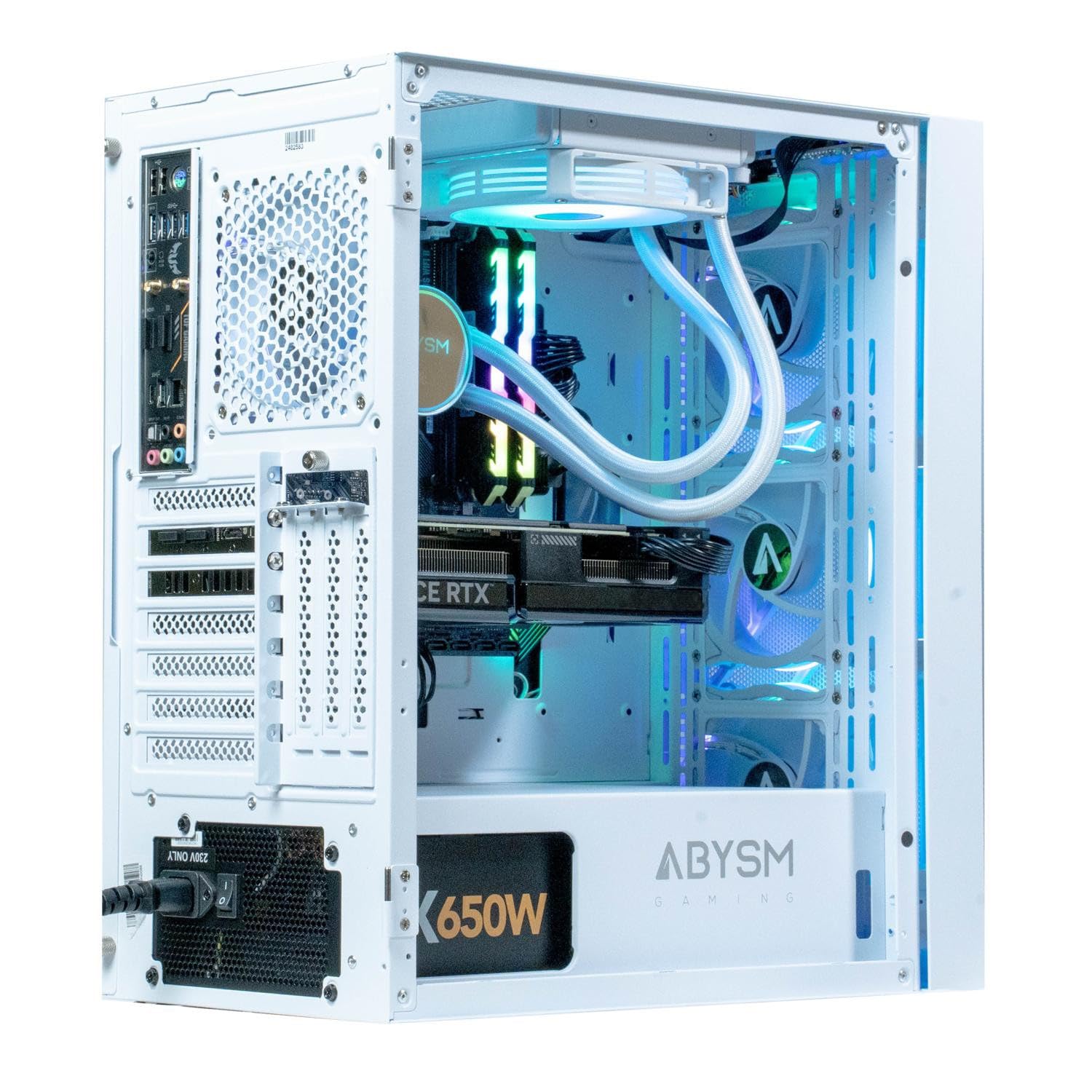 Epical-Q Ordenador sobremesa Gaming Zorronter AMD Ryzen 7 5700X, 32GB, 1TB SSD NVME, RTX 5070 + Windows 11 Home