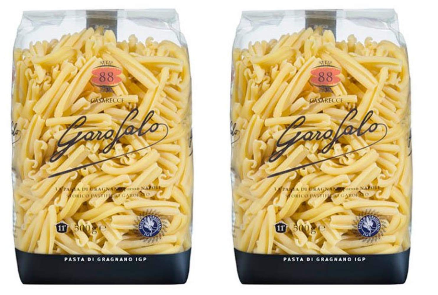 Garofalo Casarecce Lot de 2 pâtes courtes 500 g