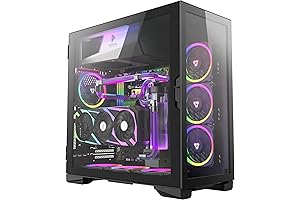 Antec NX700 Performance Series P120 Crystal E-ATX Mid-Tower Case