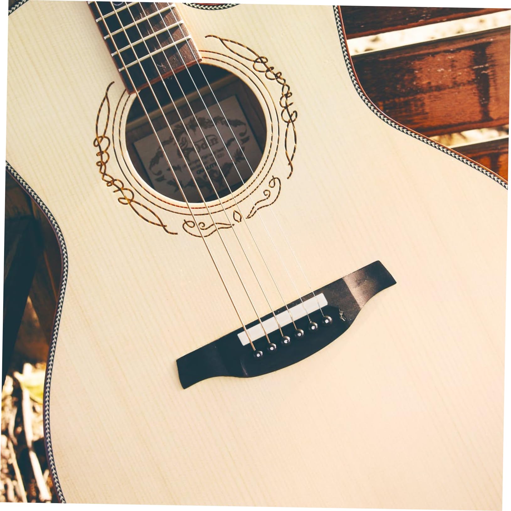 Generic Guitar String Nuts Beef Bone Nut Saddle for Guitar Supply High Density