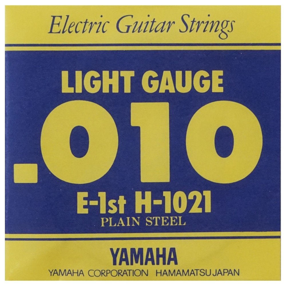 Amazon.co.jp: YAMAHA H1021 E1 エレキギター弦 ライトゲージ 1弦