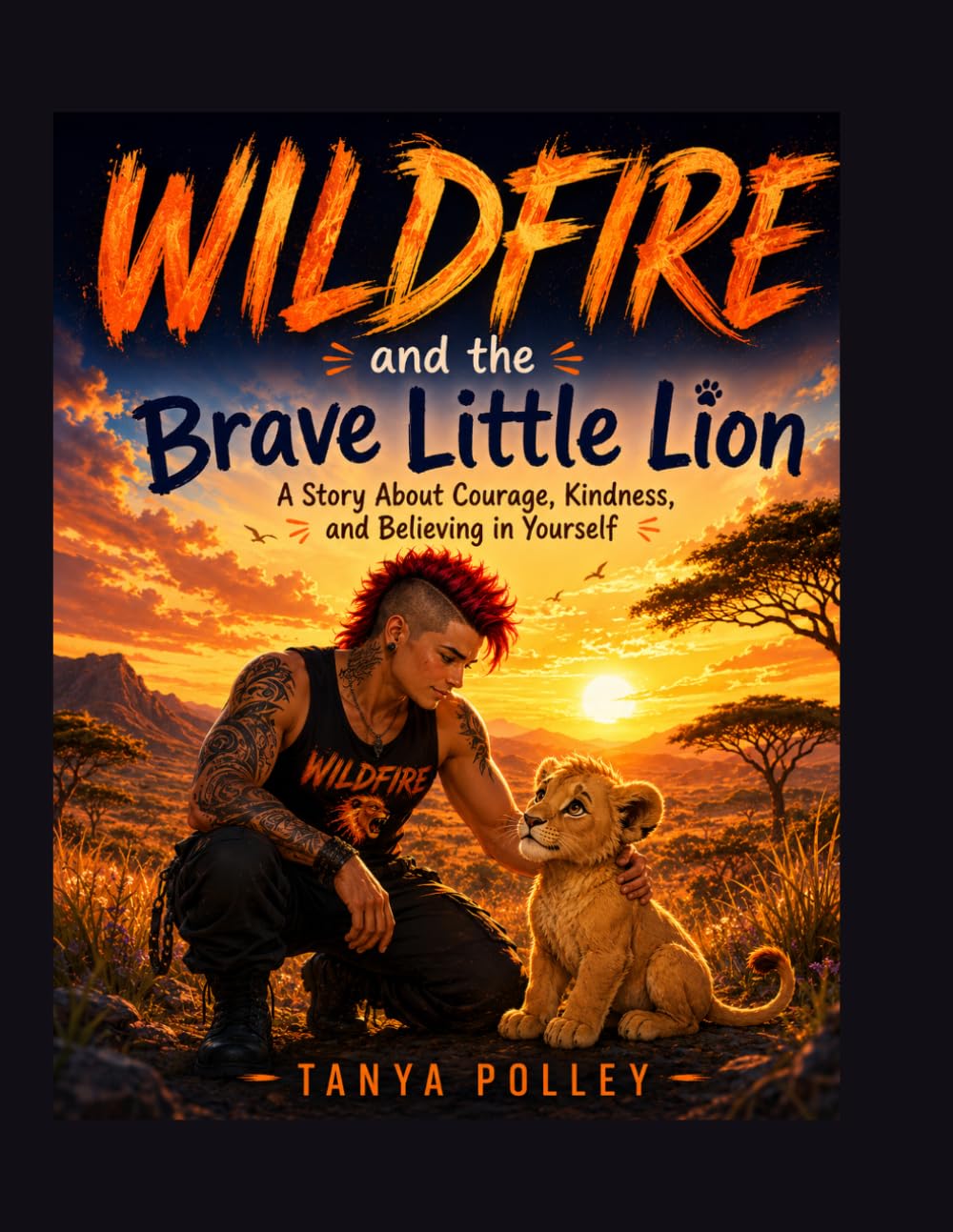 Wildfire and the Brave Little Lion: A Story About Courage, Kindness, and Believing in Yourself