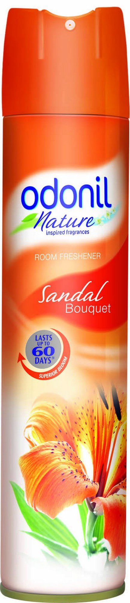 OdonilRoom Spray Home Room Freshener, Sandal - 200 Grams / 240 ml
