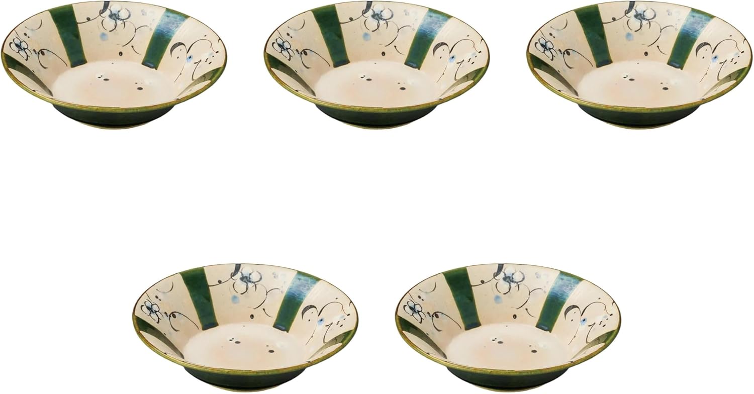 益子焼　地釉赤絵鉢　須藤武雄作 益子焼 地釉赤絵鉢 須藤武雄作