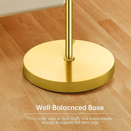 Miniatura 7 de BoostArea Lámpara de pie, lámpara LED de pie de 12 W, lámpara de 70.1 pulgadas de alto, bombillas LED de repuesto, 2700 K blanco cálido, cuidado de