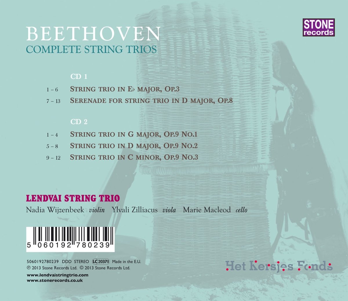 Complete String Trios