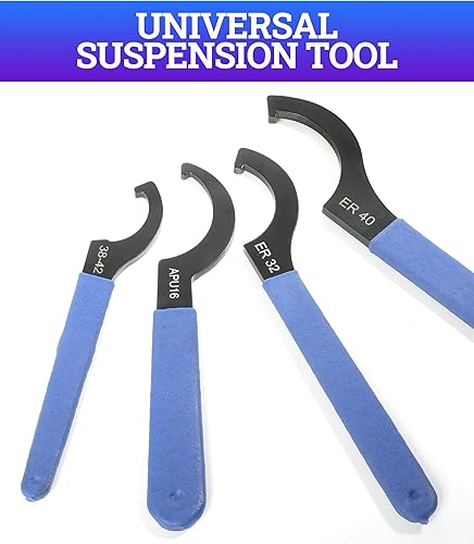 Miniatura 6 de Juego de 4 llaves inglesas, accesorios de automóvil, juego de llaves universales ajustables, llave de tuerca de seguridad, herramienta de ajuste de