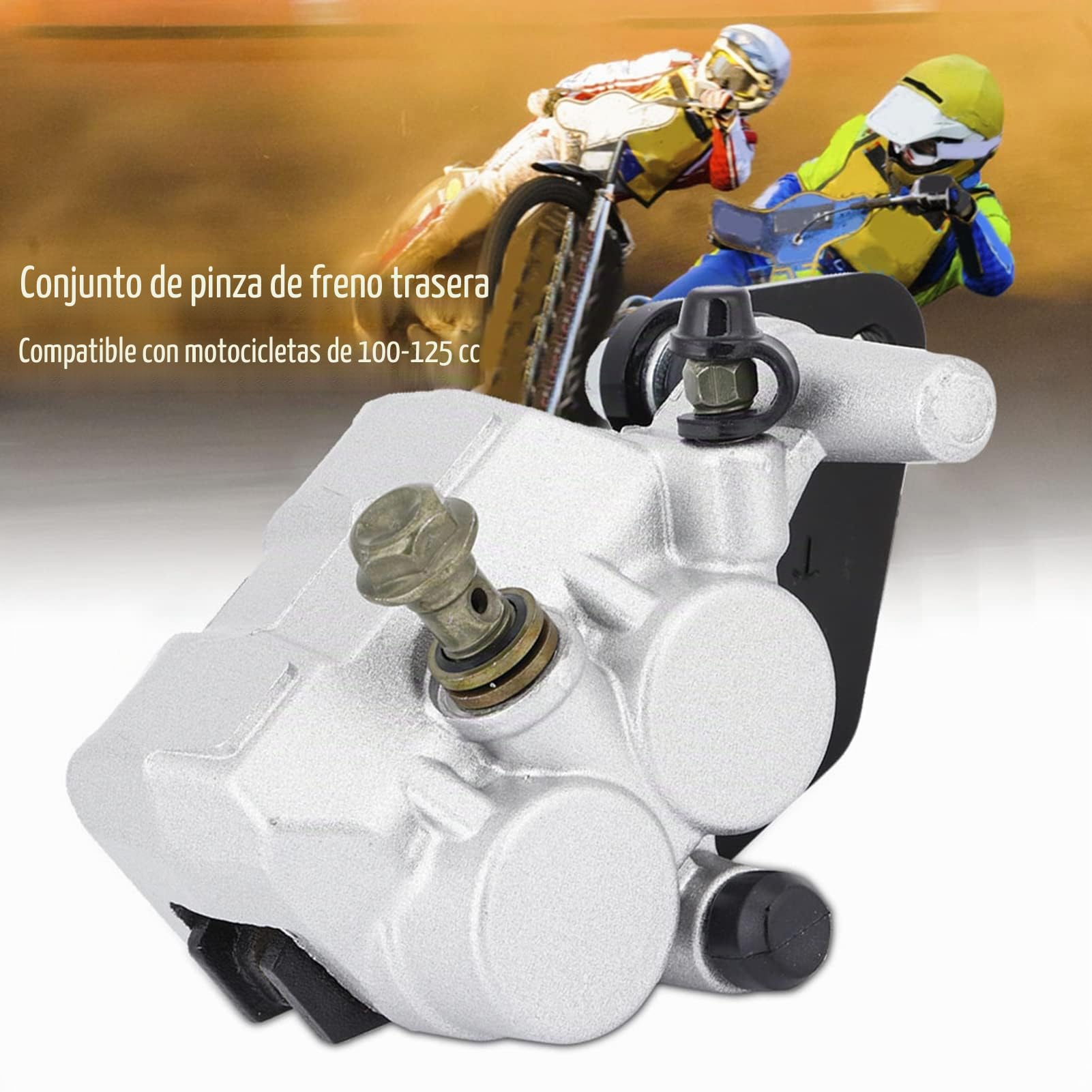 Conjunto de Pinza de Freno Trasero de la Motocicleta Gran Reproducción de Motor de Ajuste Directo