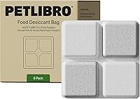 Vista 12 de PETLIBRO Comedero automático para gatos, comedero WiFi 5G para mascotas con preservación de frescura, comederos temporizados para gatos secos, hasta