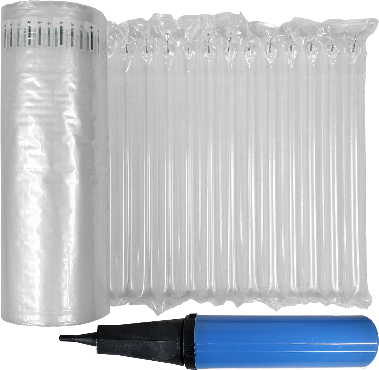 SALiJOHN Self Inflatable Air Column Cushion Film Ultra Strong for Shockproof Film Bubble Film Packaging Material (40cm x 50mtr)