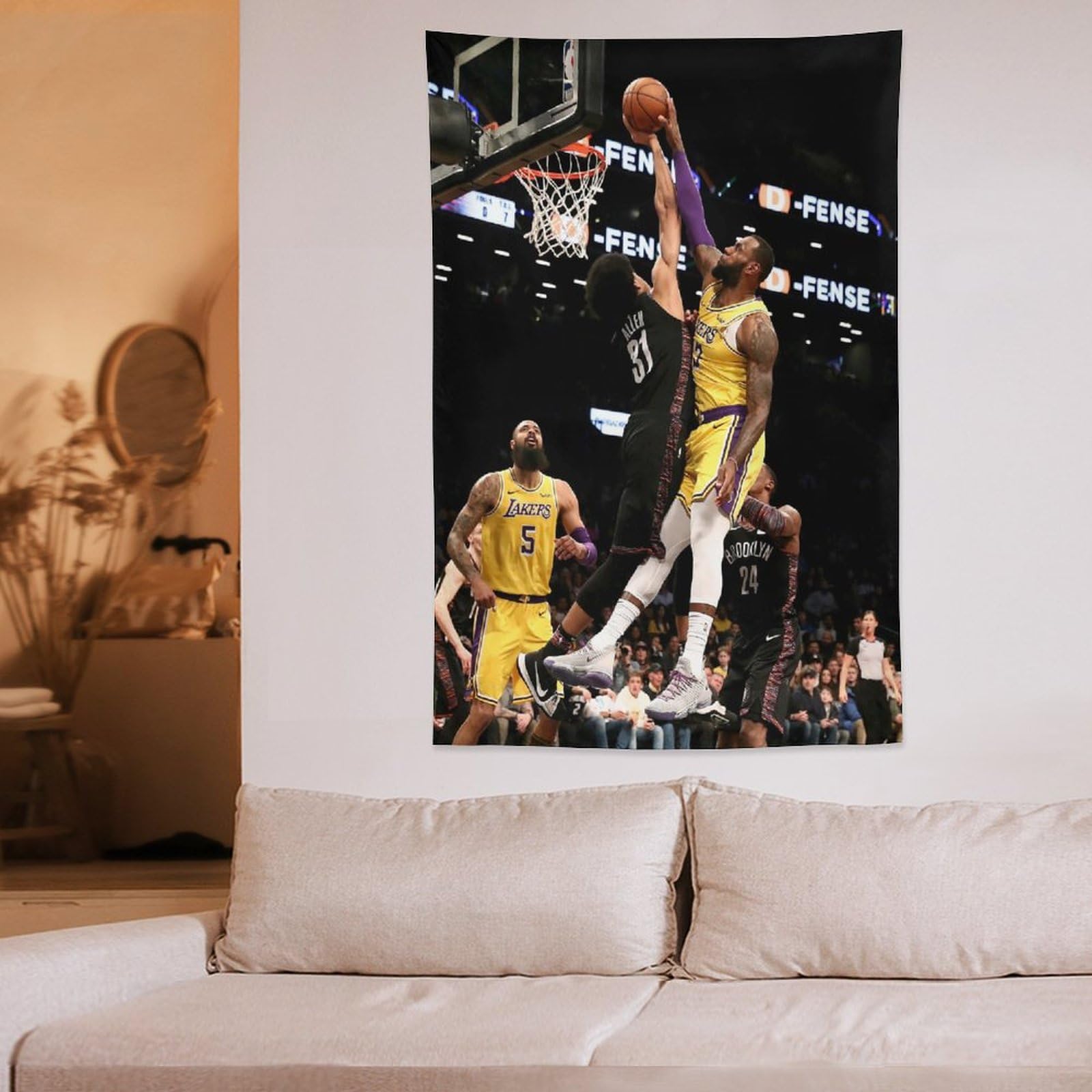 Amazon.co.jp: NBA レブロン・ジェームス M (226) NBA