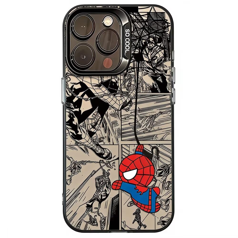 Amazon.co.jp: かわいい iPhone 17 Air 用 ケース スパイダーマン