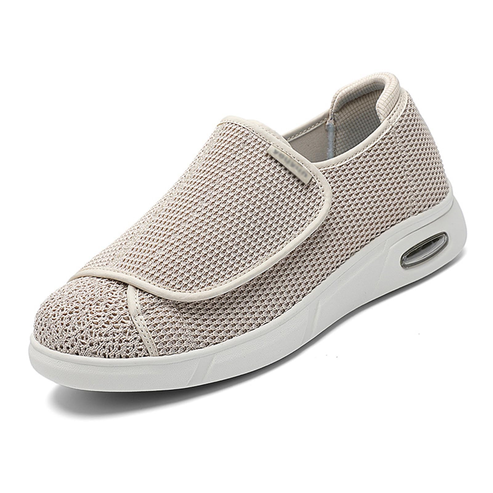 Damskie buty dla cukrzyków, ortopedyczne, zdrowotne, na haluks, na lato, antypoślizgowe, oddychające, siateczkowe, bardzo szerokie wzornictwo, dla seniorów, opuchnięte stopy
