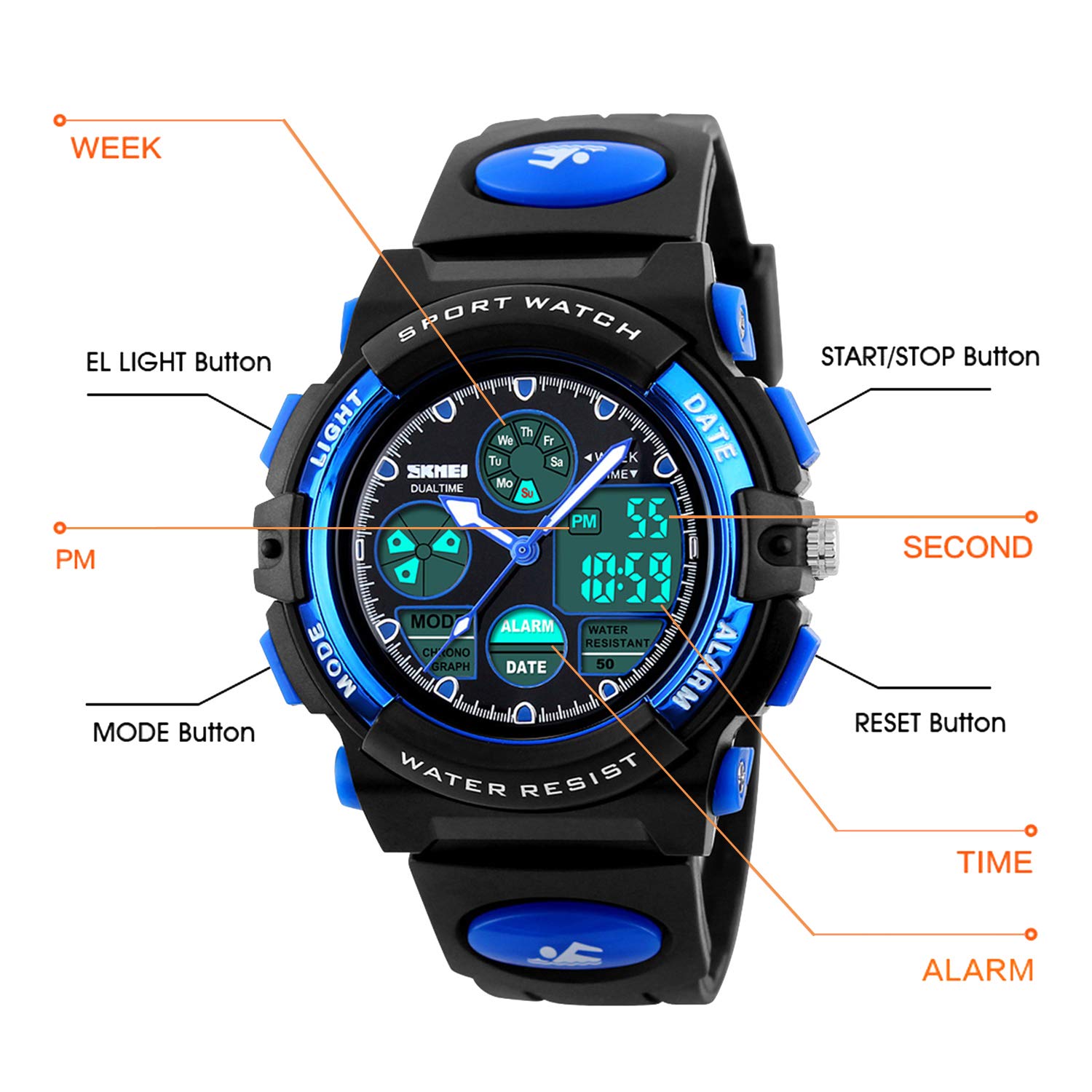 Dayllon Orologio sportivo