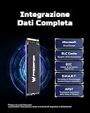 Acer Predator GM9000 1TB SSD, PCIe Gen5x4 NVMe M.2 SSD, Up to 14,000MB/s, Microsoft DirectStorage, SLC + DRAM Cache, PCIe 5.0 Internal Solid State Drive, Compatible with Desktops Laptop PC AI Work - 7