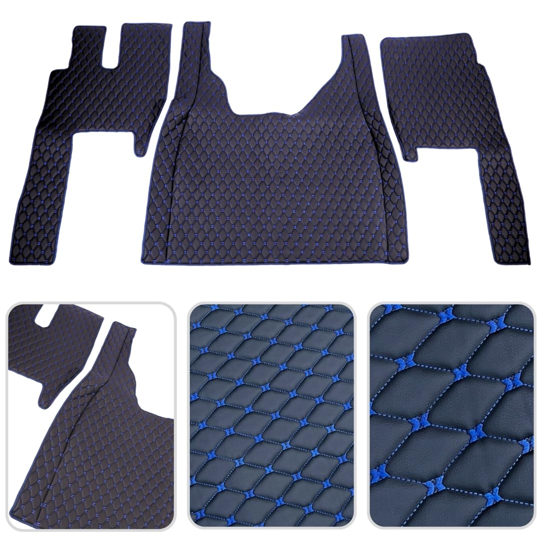 Alfombrillas para camión/Tapetes compatibles con Ford F-MAX - Elegante Acolchado