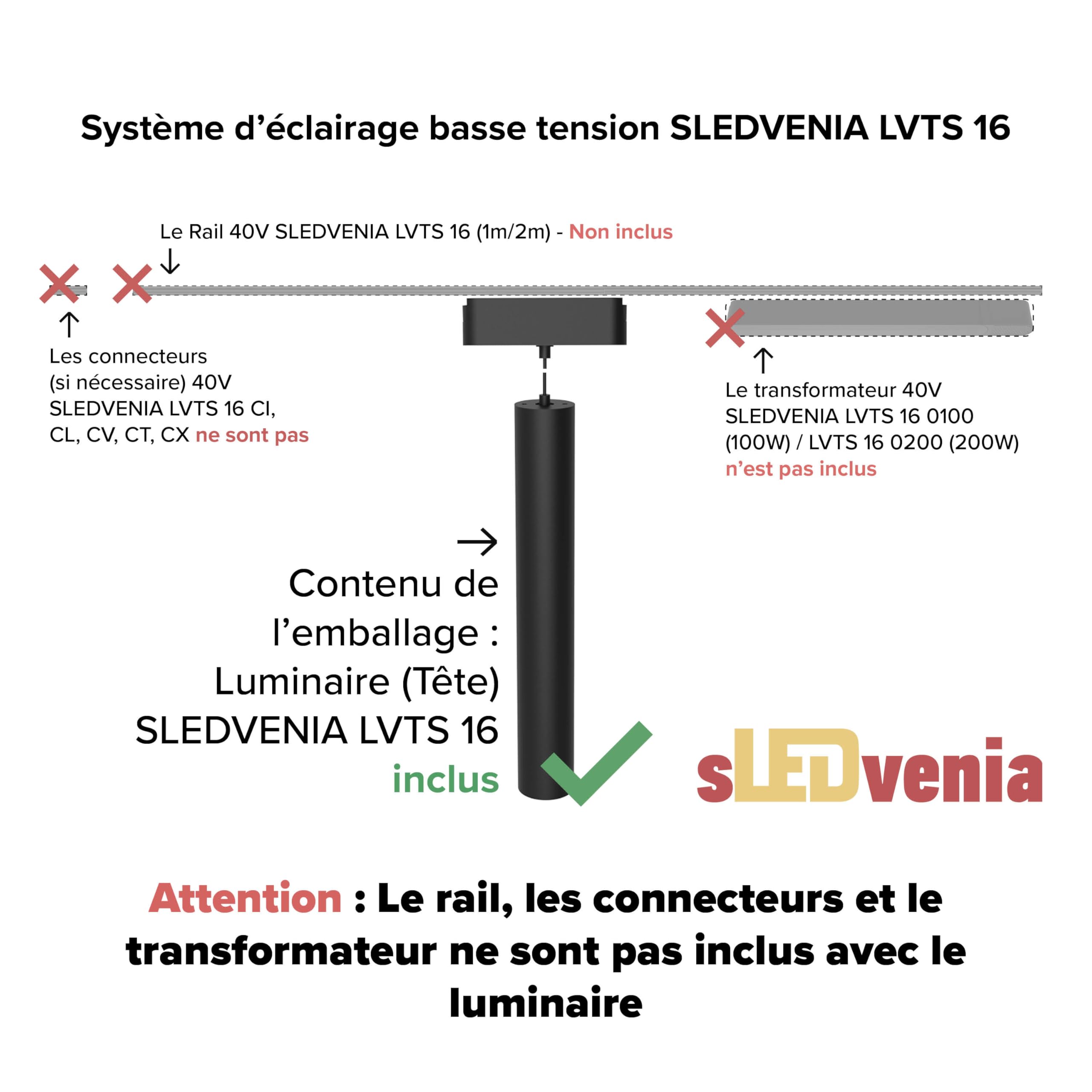 LED-Pendelleuchte Zylinder, 15W, 3000K, für 40V Schienensystem LVTS 16