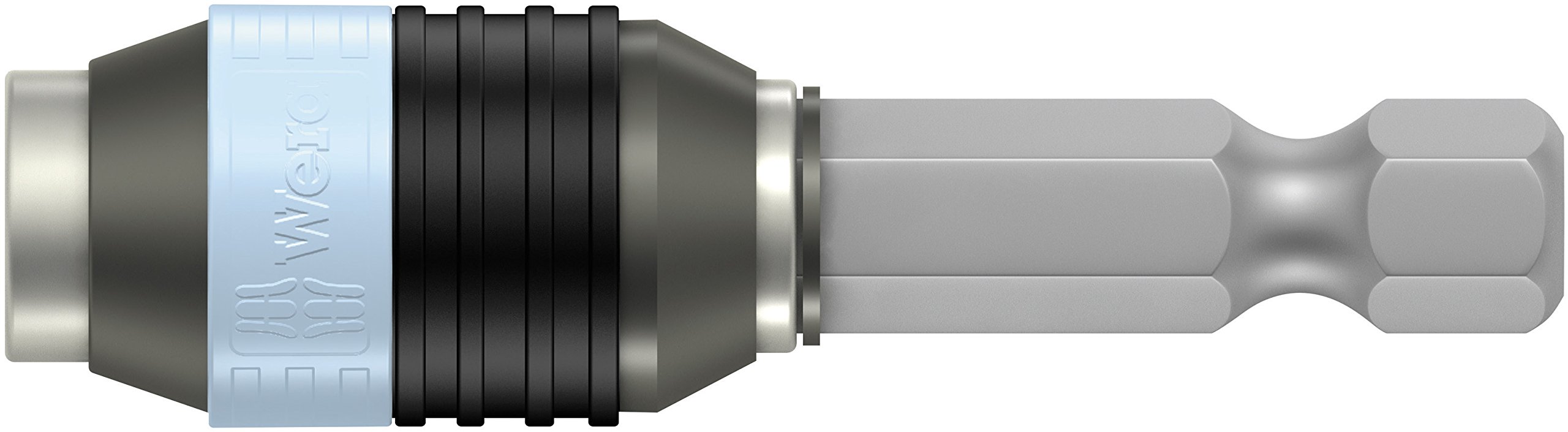 Porte-embouts Wera Rapidaptor pour visser dans l'acier inoxydable