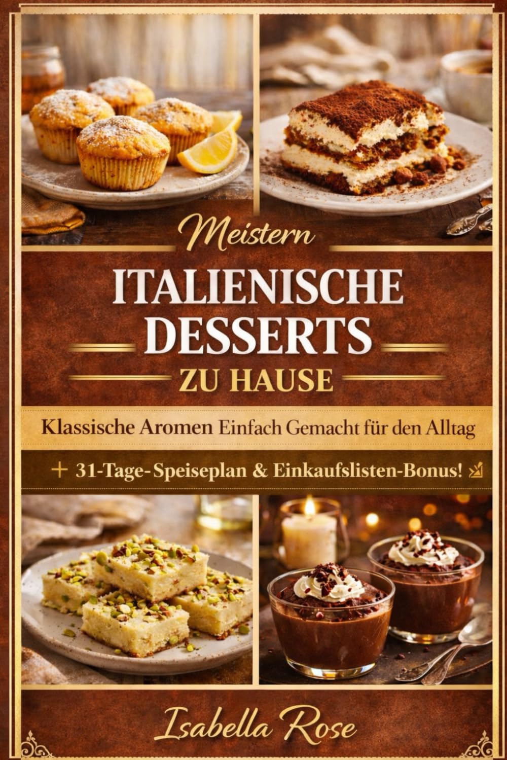 Italienische Desserts zu Hause Meistern: Klassische Aromen Einfach Gemacht für den Alltag