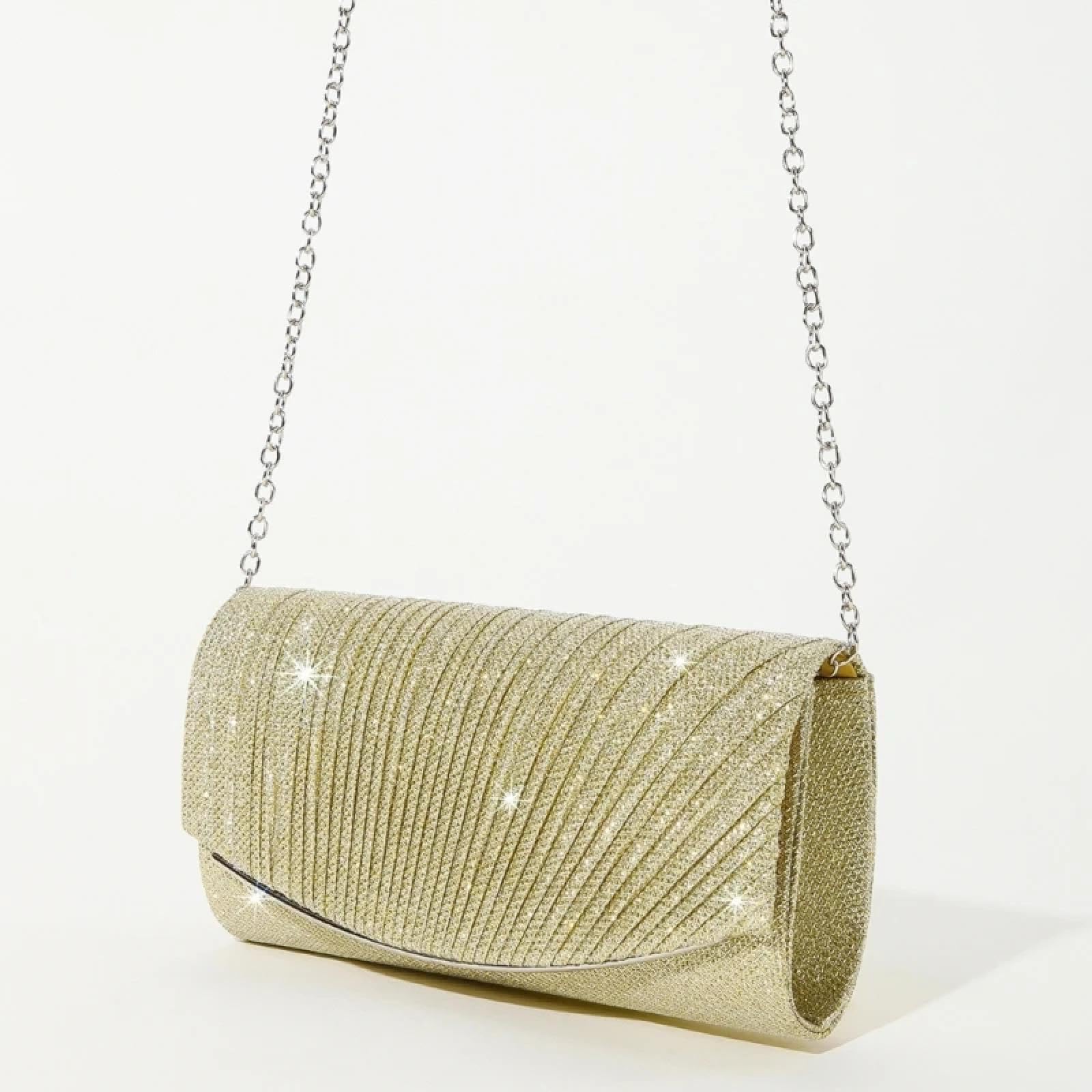 Abendtasche Damen Clutch Frauen Abend Tasche Mit Kette Bankett Umschlag Geldbörse Weibliche Handtasche Clutches Lady Solid Hochzeit Abschluss Ball Umhängetasche